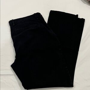 Old Navy Black Chinos